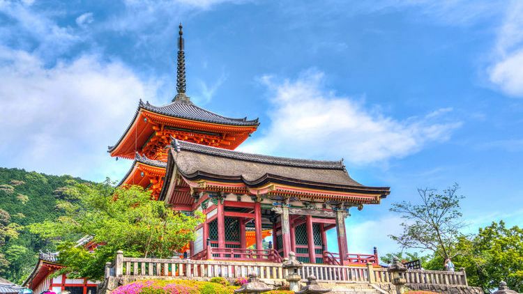 日本古建筑仿照唐代建造,还被列入文化遗产,成了著名的旅游胜地