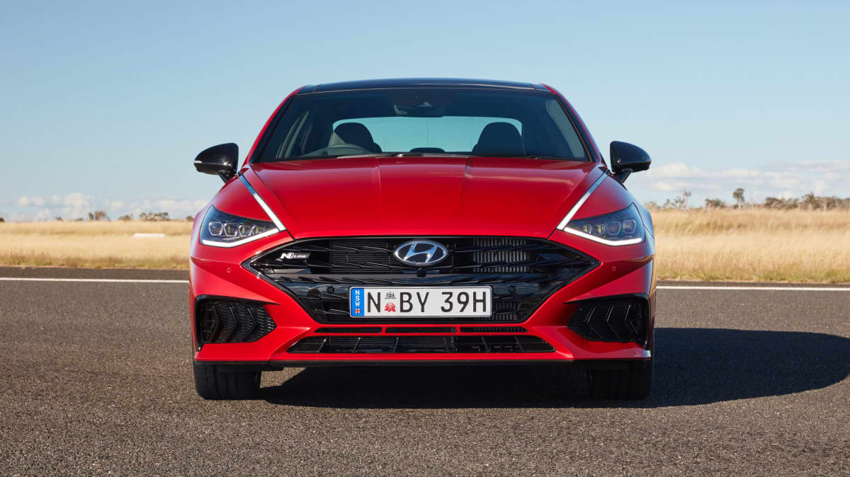 2021 现代索纳塔!