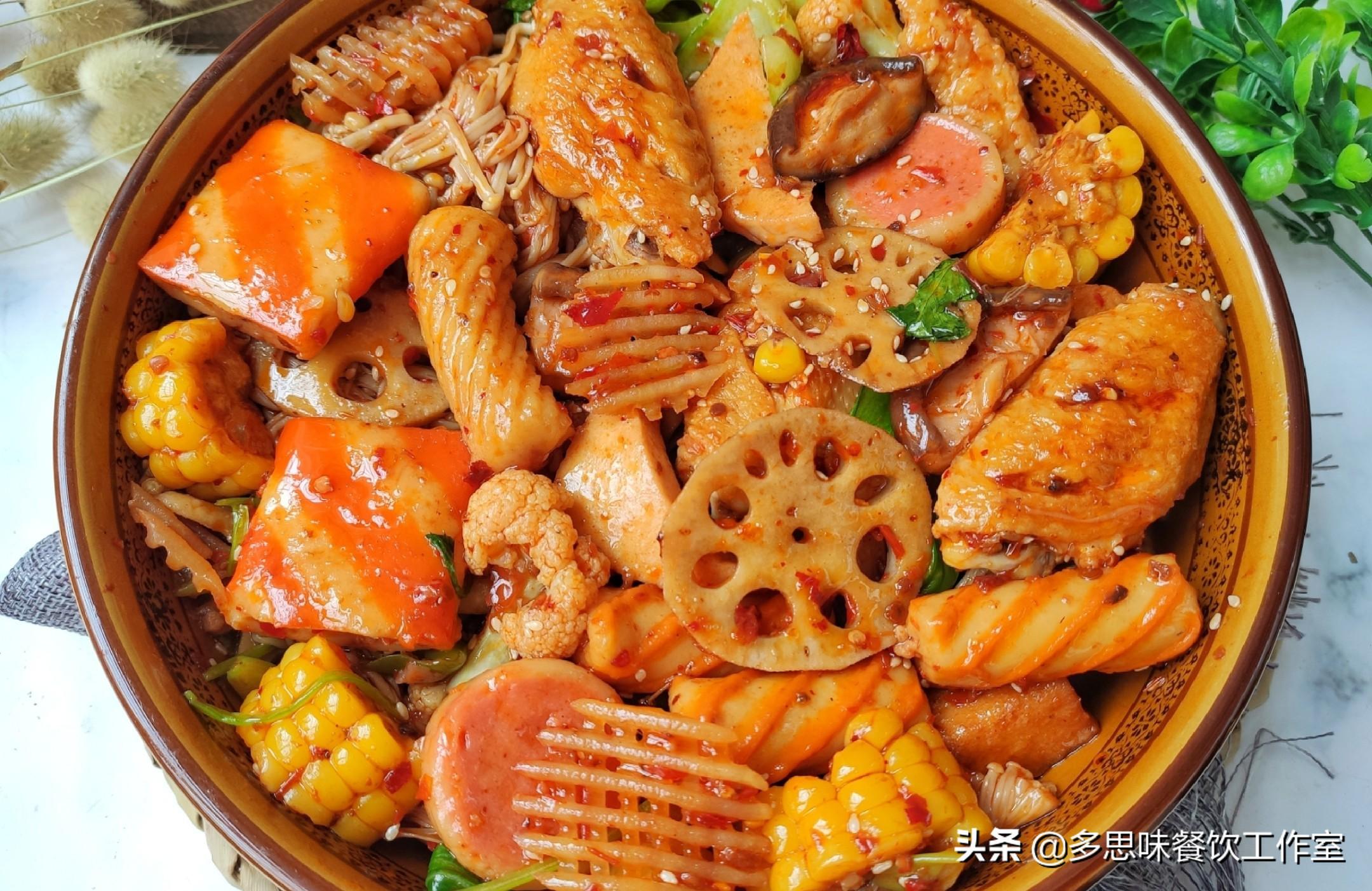 推荐9道家常麻辣菜,做法简单,味道美到爆,吃一次就会爱上