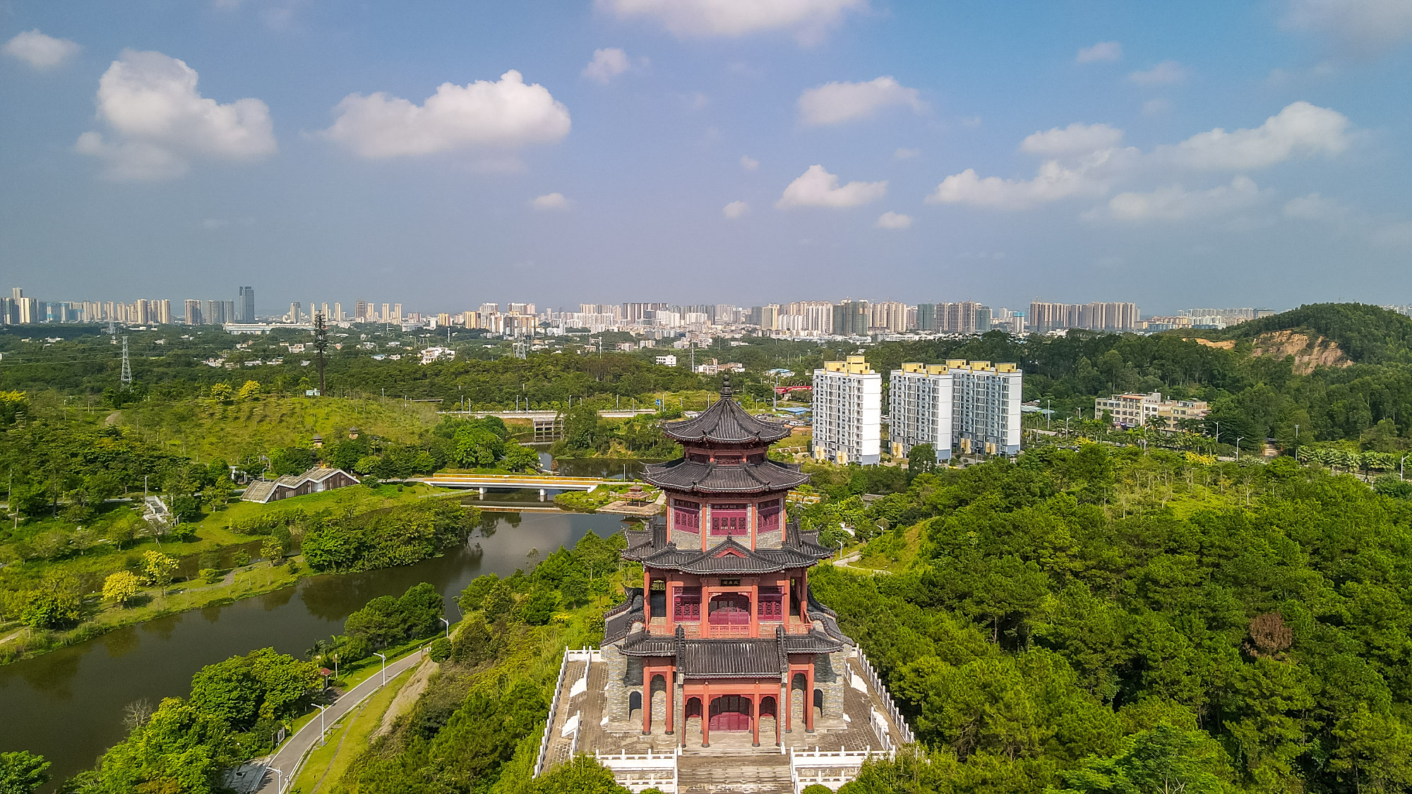 打卡新晋网红景点,钦州园博园,一园逛遍全广西