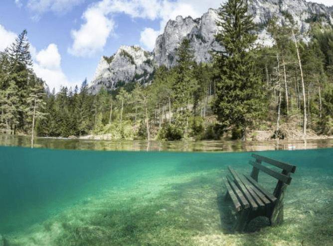 世界上最"任性"的水下公园,每年三个月看不见,游客看不见