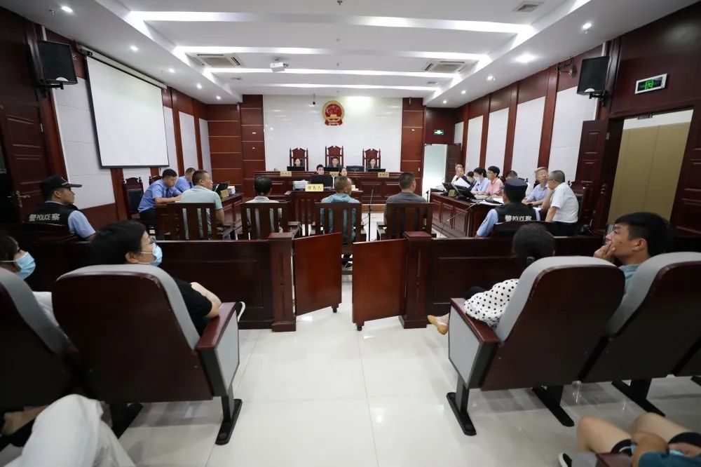 绩溪法院"云"审理一起恶势力团伙犯罪案件