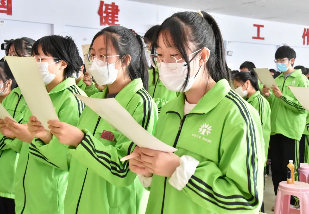 张北德智中学(高中学校)高一年级"立鸿鹄志 做奋斗者 "学习会圆满落幕