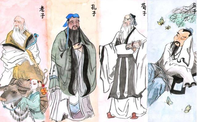 细说春秋战国参与"百家争鸣"的诸子百家