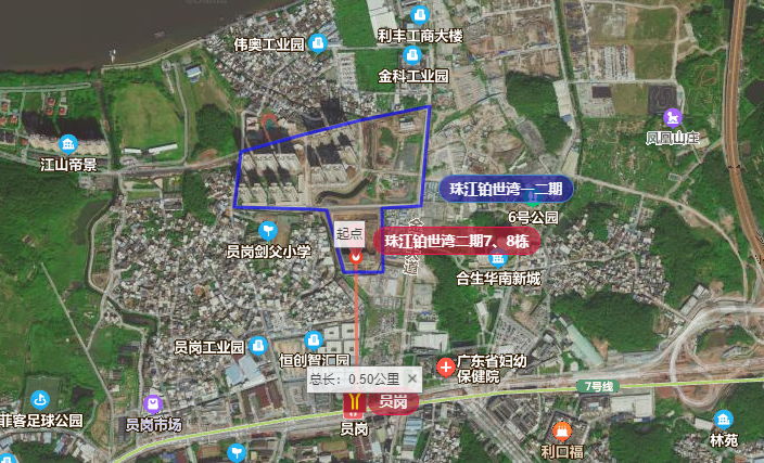网红盘,珠江铂世湾也低头了,4.3万/平也能买