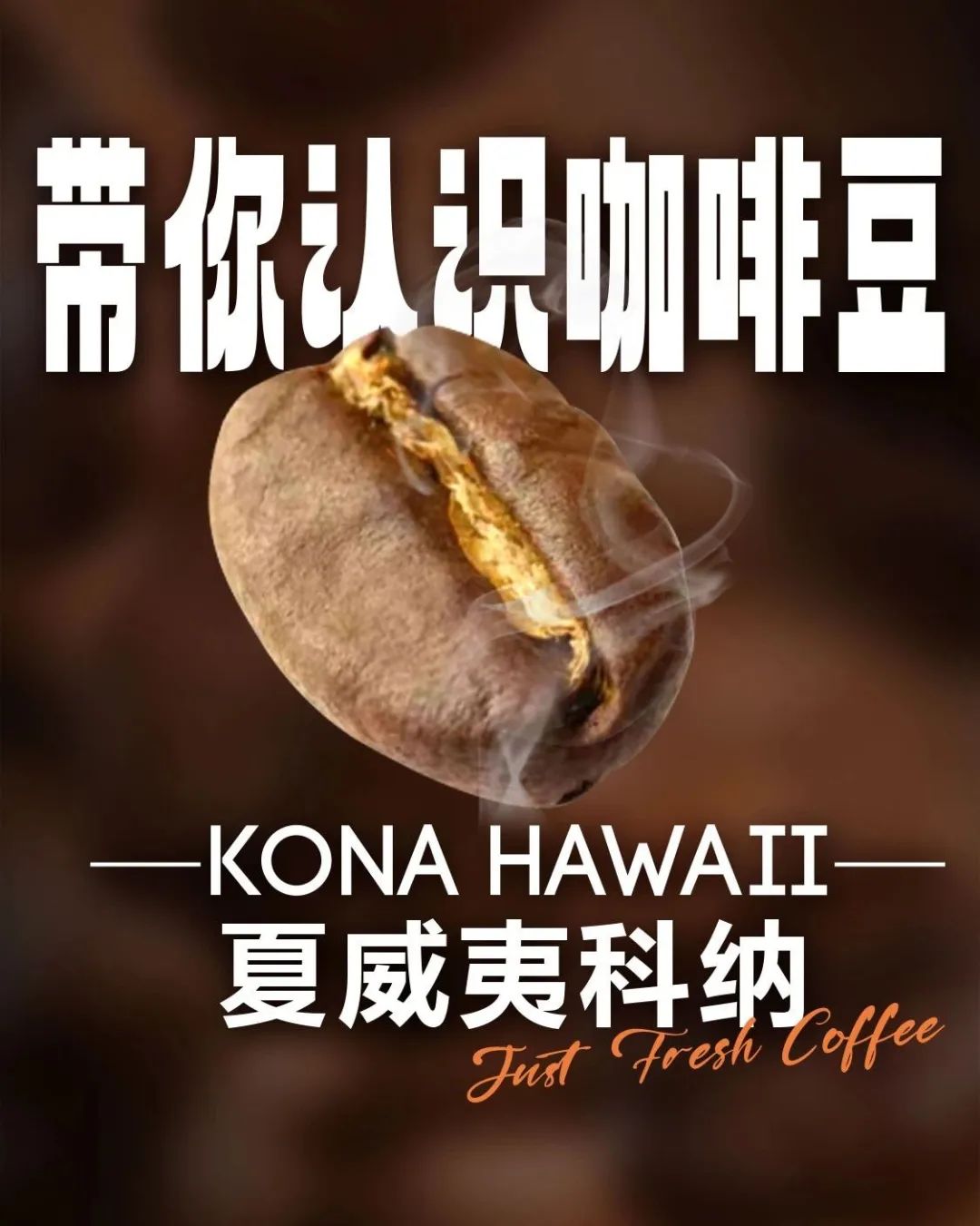 带你认识不同种类的咖啡豆——夏威夷 科纳