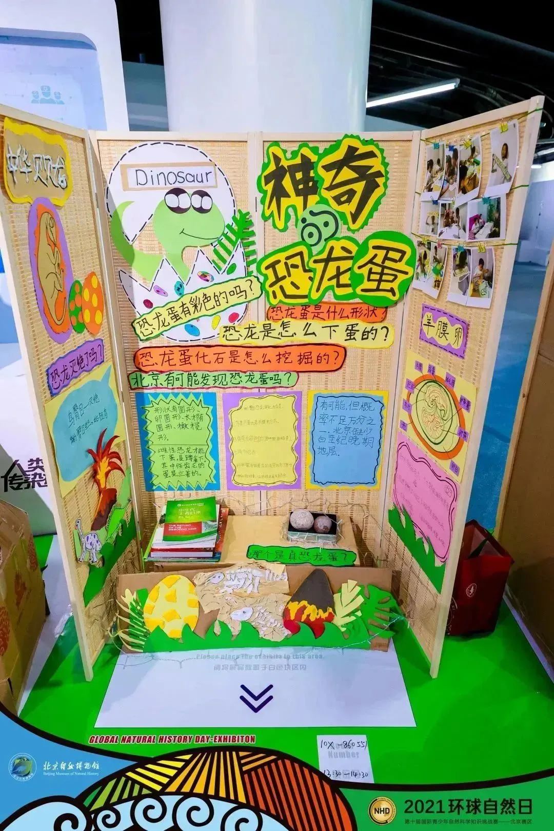 环球自然日|北京赛区展览,表演类报名倒计时