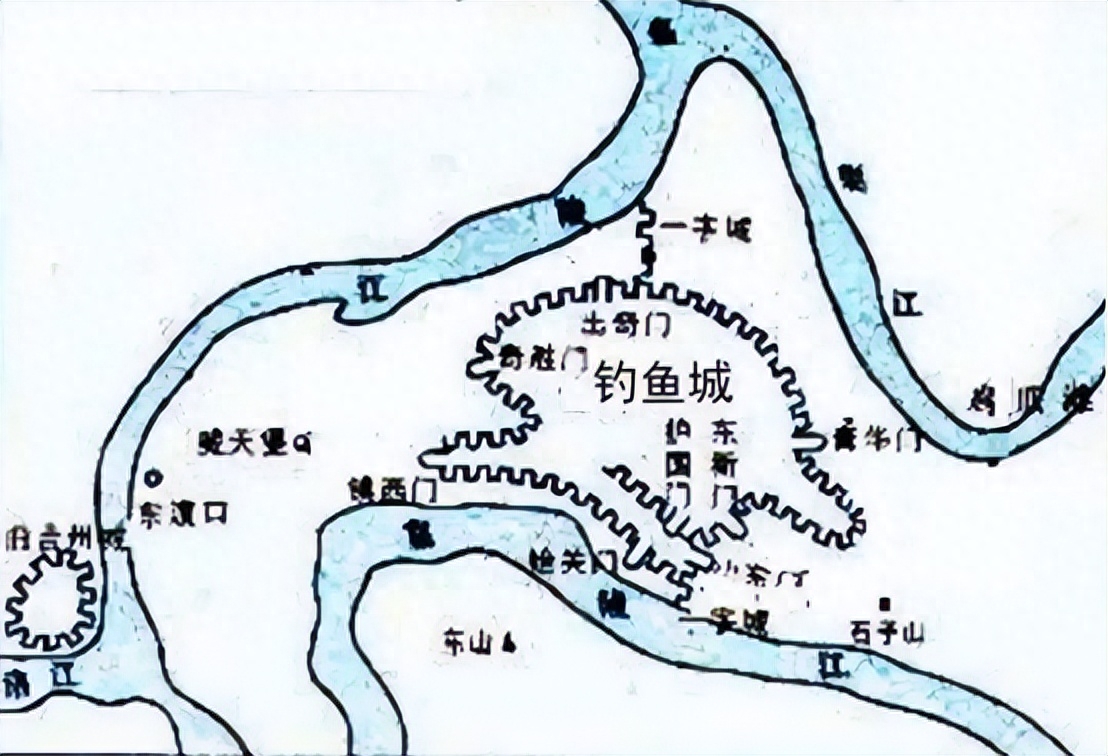 钓鱼城为何能阻止蒙古大军多年,别人守城少粮,他们拿面饼当炮弹