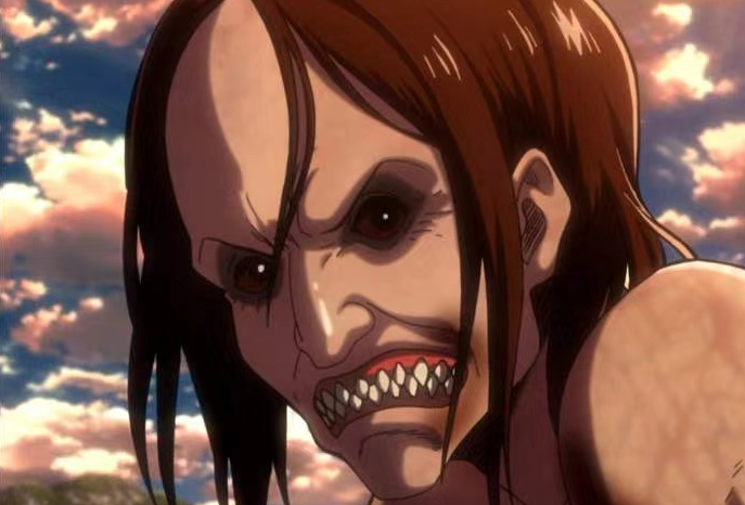 进击的巨人:堪称最水智慧巨,为什么尤弥尔巨人化后差别并不大?