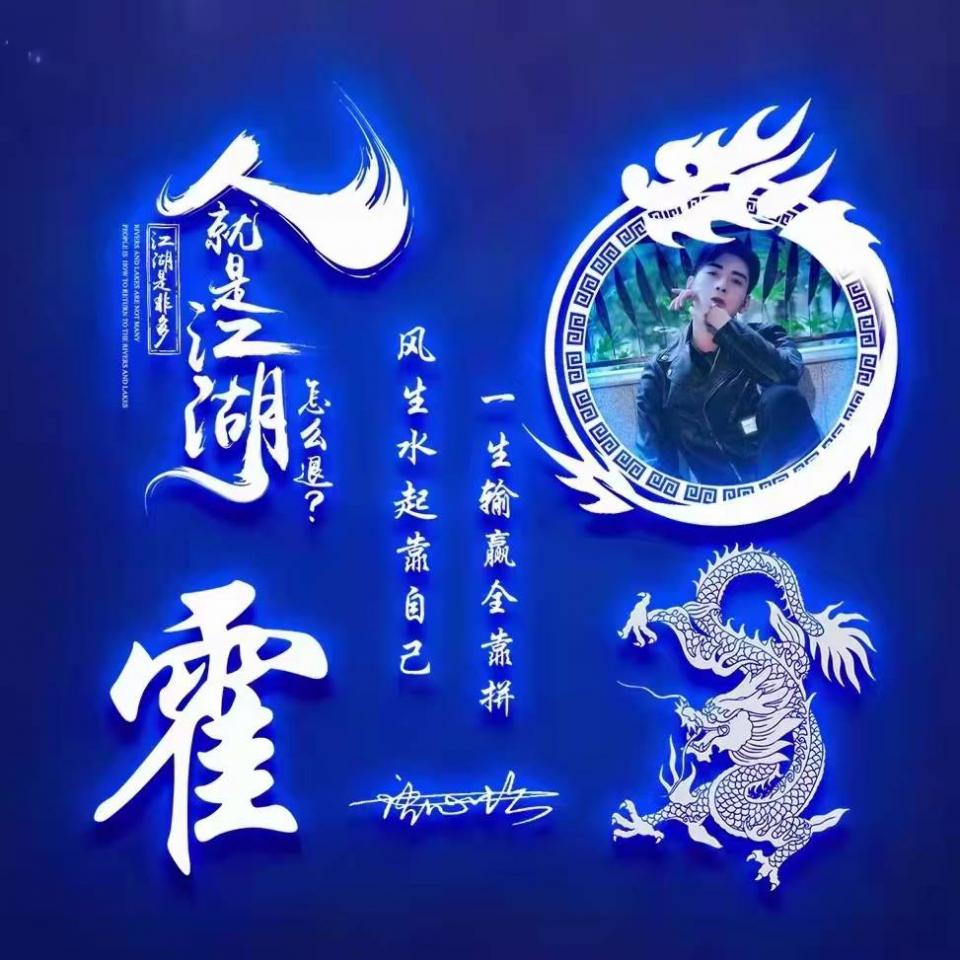 2022你的头像该换了,永不言弃最新3d立体商务签名头像,有你的吗