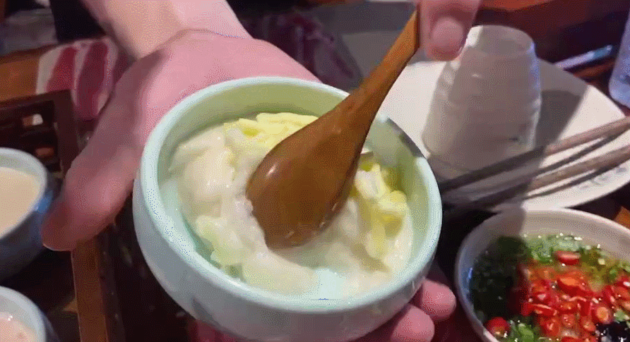 芝士鱼豆花 醇厚乳香味,口口拉丝!
