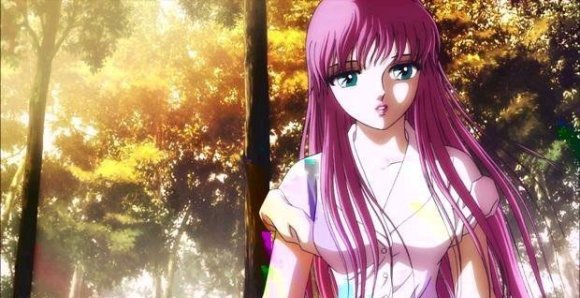 圣斗士:雅典娜纱织果然是女神,果然每个星座出场都惊艳