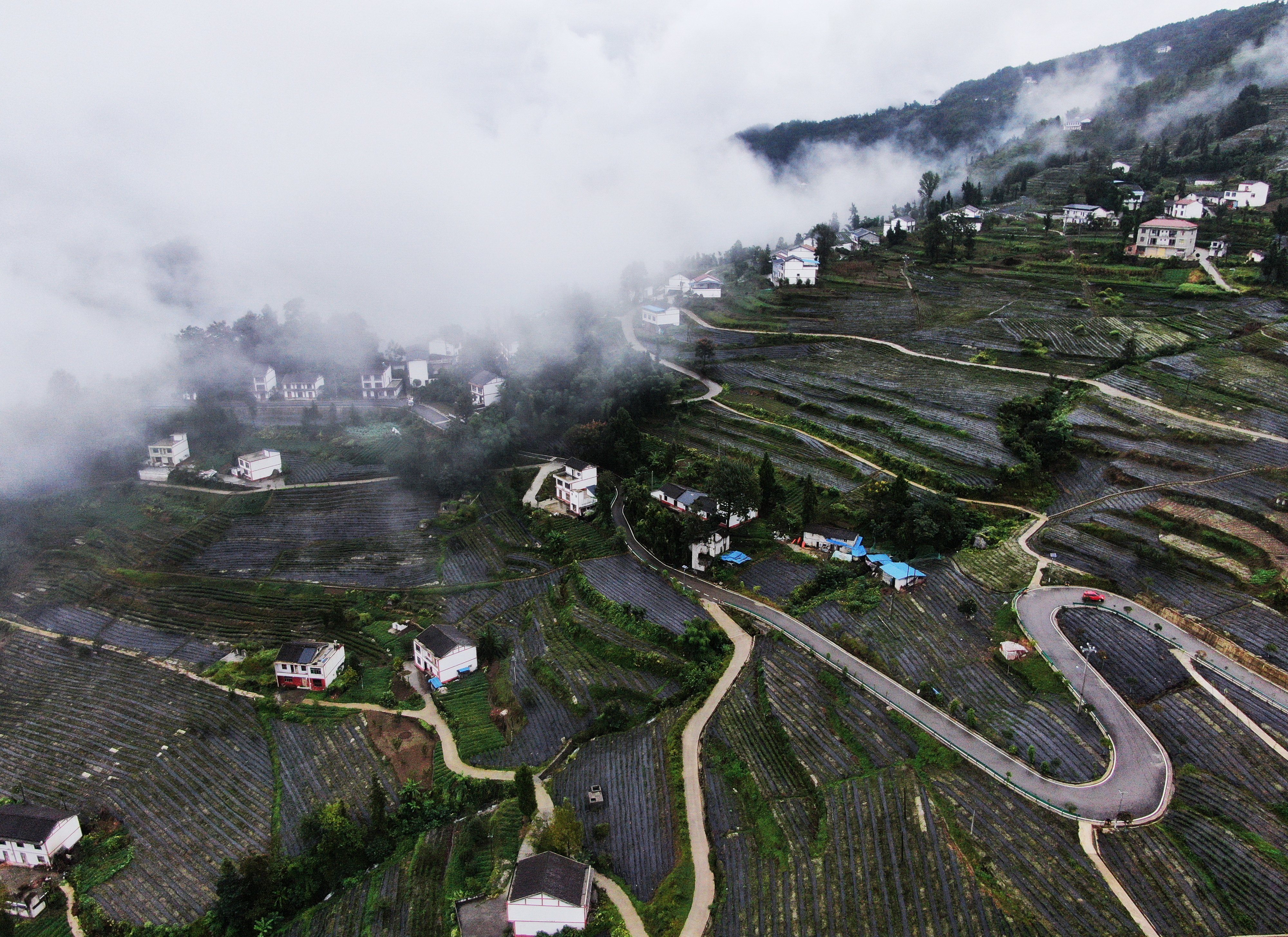 重庆开州:山村新貌(2)