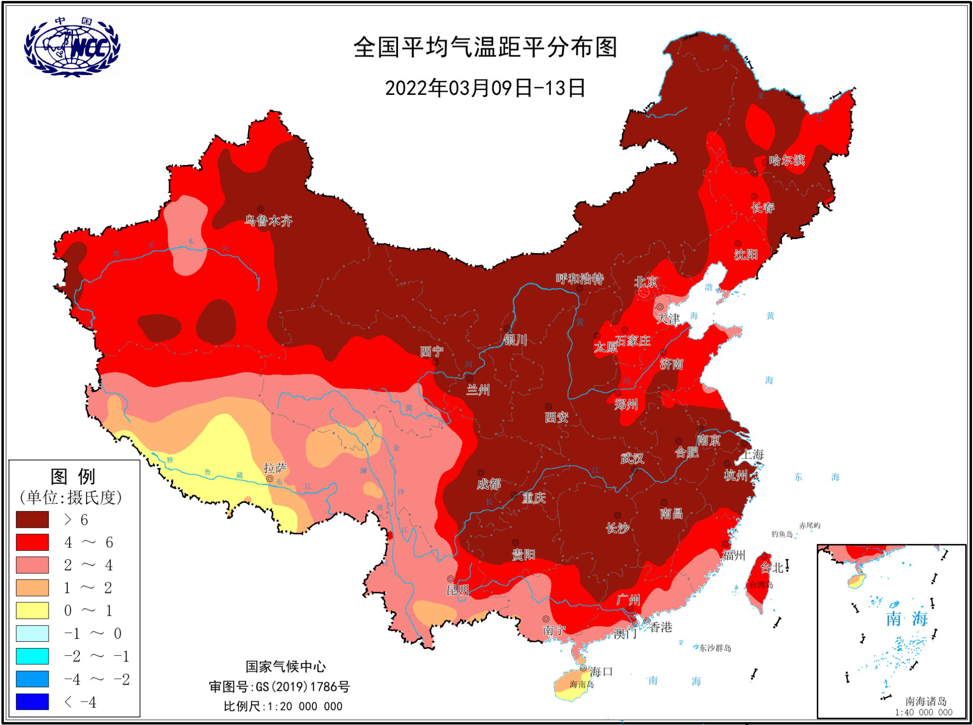 倒春寒又要来?国家级暴雪预警提示:大范围雨雪上线积雪或超10cm
