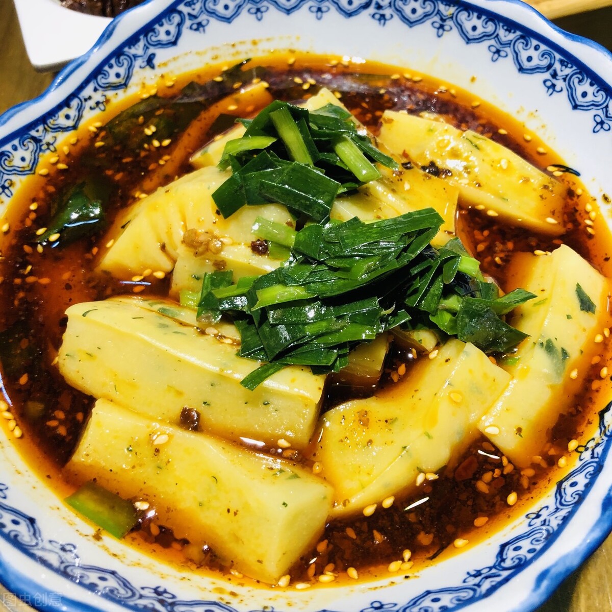 美食散文:一碗搅团