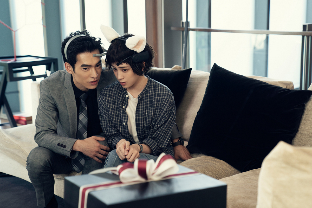 《脑波小姐》:欧阳妮妮,张书豪,豆花妹与张捷共演台版开心鬼