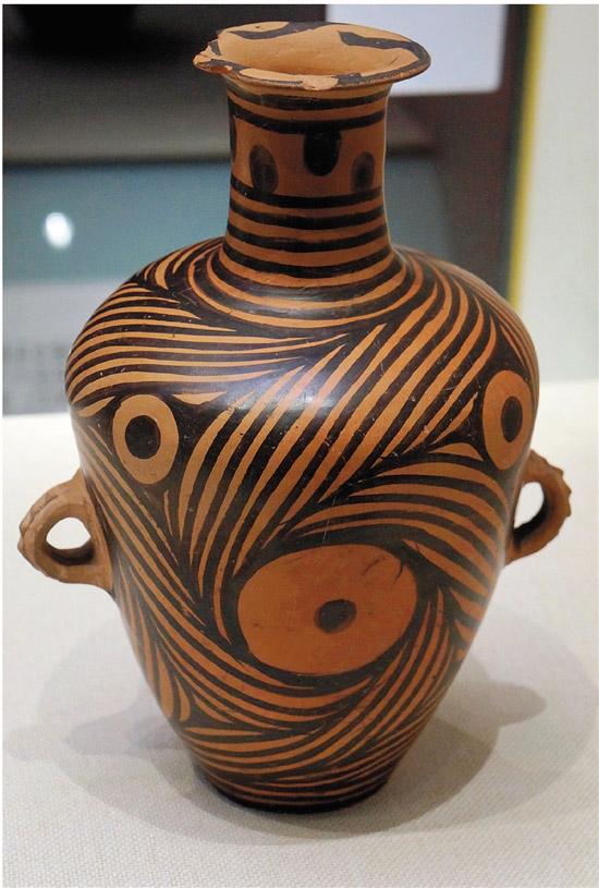 彩陶艺术的兴起,并非简单的艺术行为,也与特殊文化需求相关