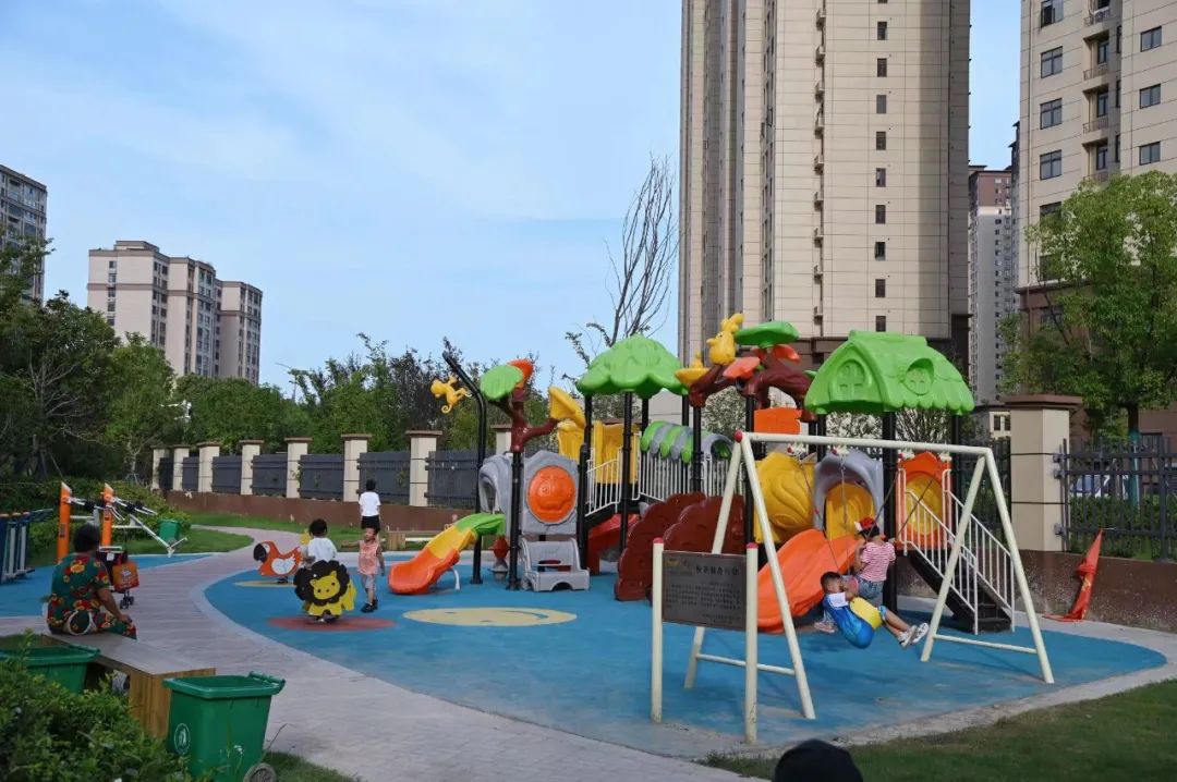 好消息!阜南首批"口袋公园"开放!