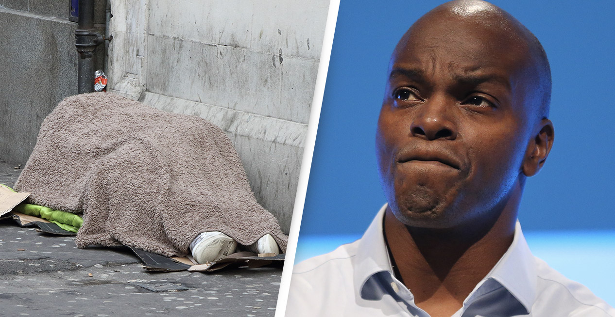 "何不食肉糜?"伦敦市长候选人:无家可归者交5千英镑定金可买房