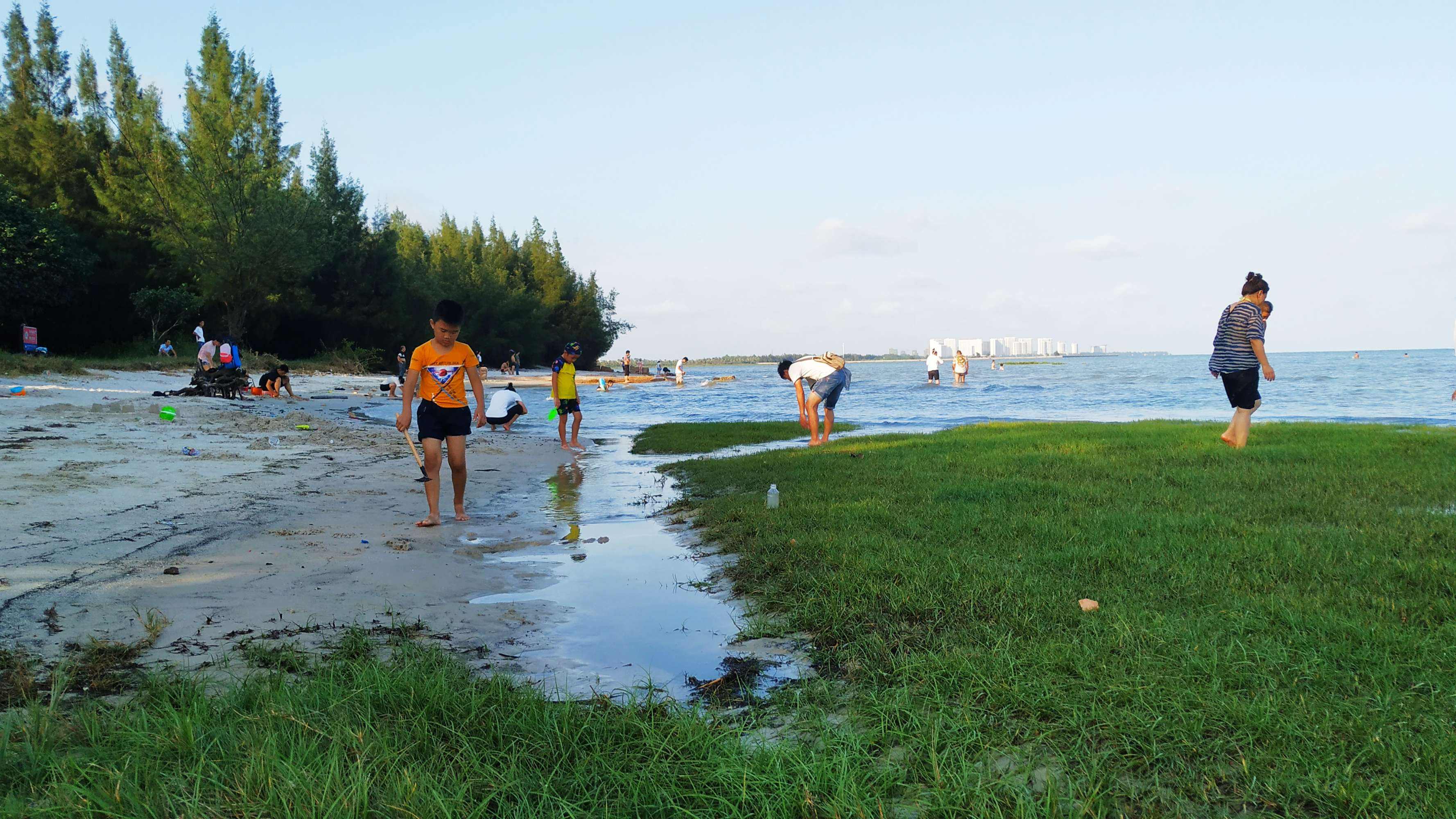 潍坊北海赶海最佳位置?