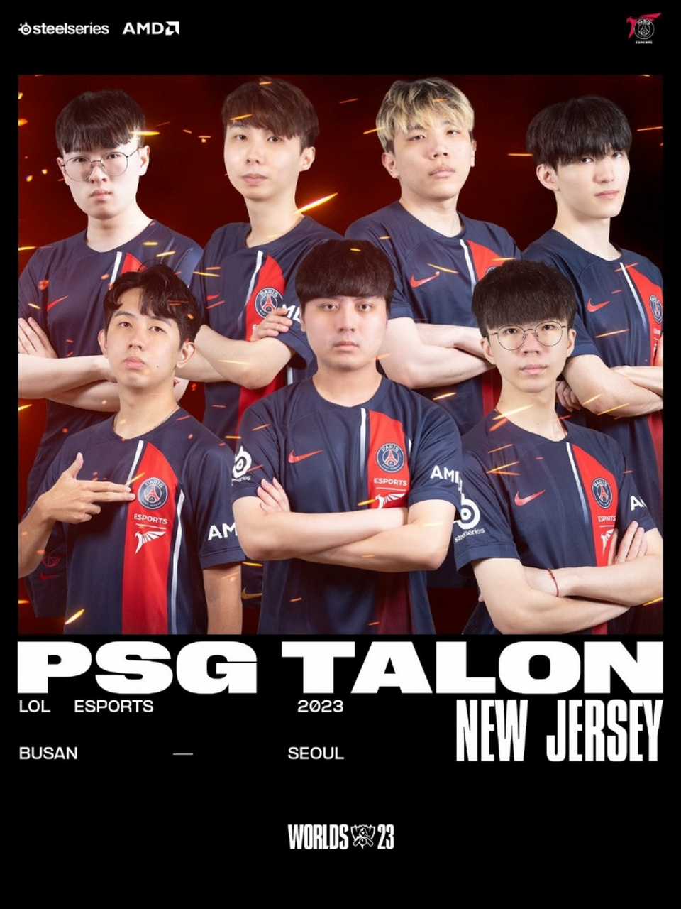 psg talon图片