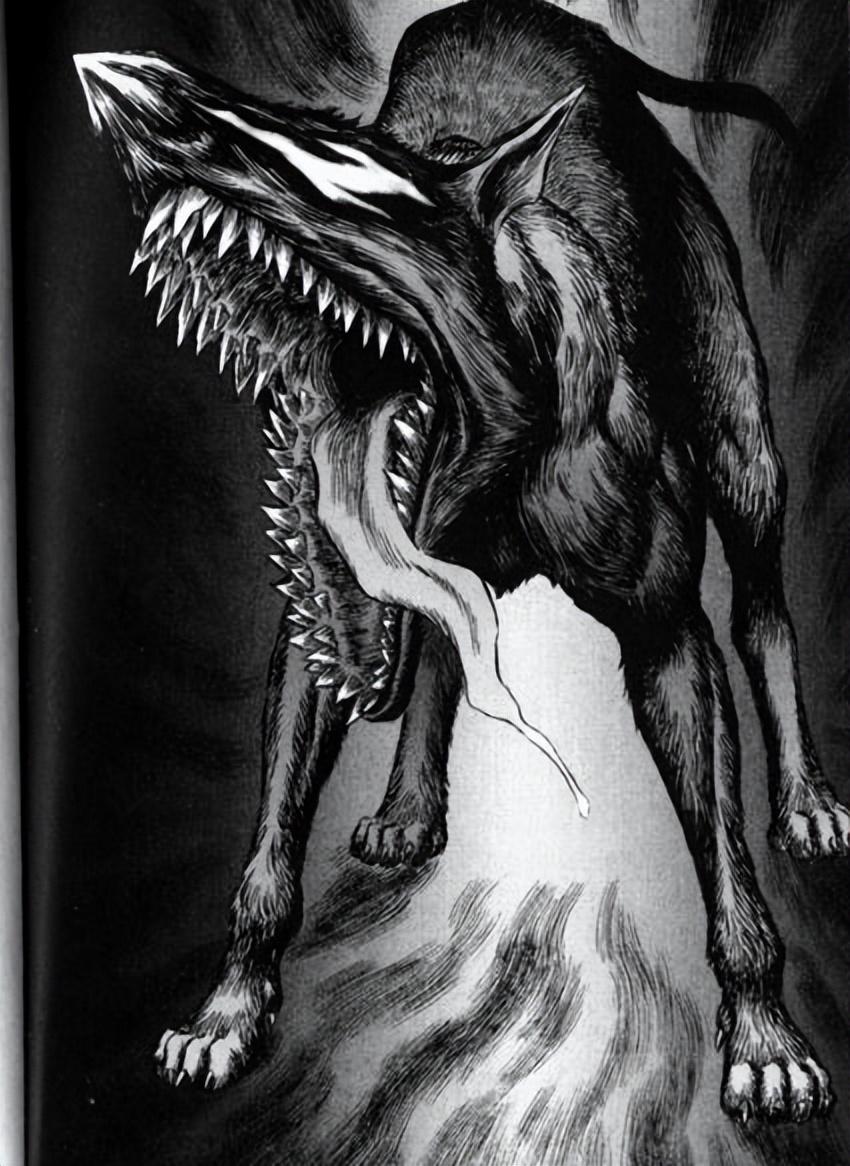 剑风传奇:拥有一口好牙对嘎子来说是多么的重要