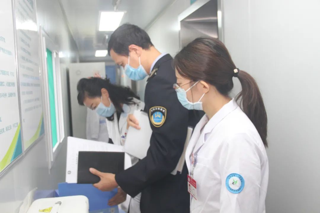 山西省卫生健康委监督检查中心莅临我院进行综合督查检查工作