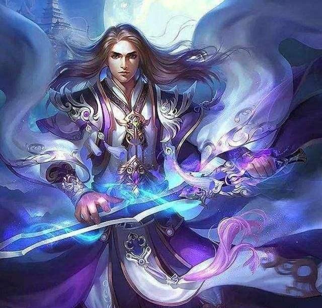 《太古剑尊》并指青云,气吞幽冥.大道交错,剑者独尊.