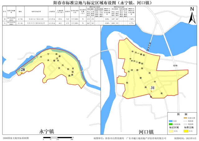 陽春標定地價更新!涵蓋城區,春灣等地區,涉及住宅,商服用地等