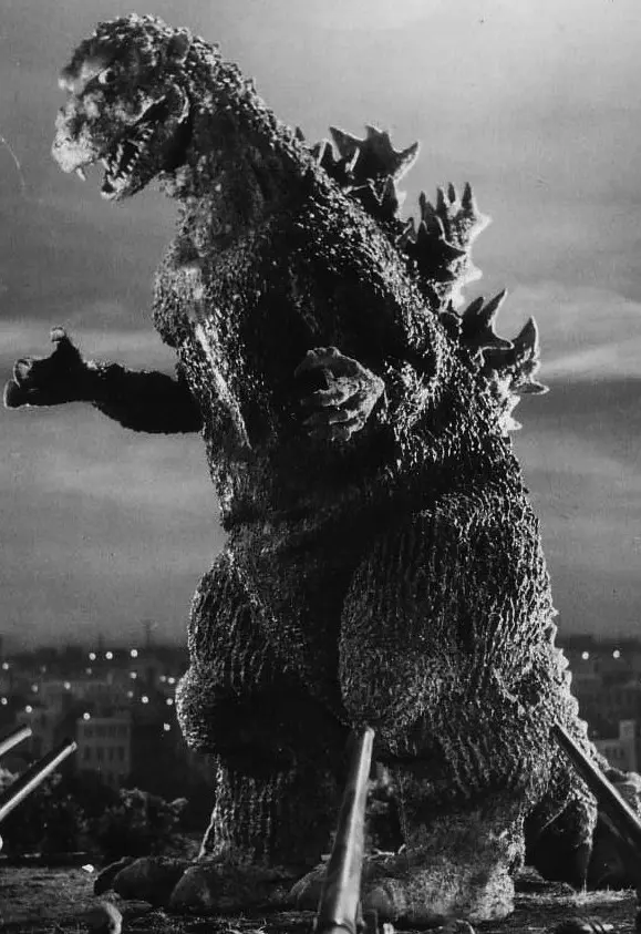 核恐怖下的巨兽!1954年荧幕上诞生的第一只哥斯拉