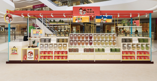 李雷与韩梅梅零食连锁加盟 开启全新门店运营模式