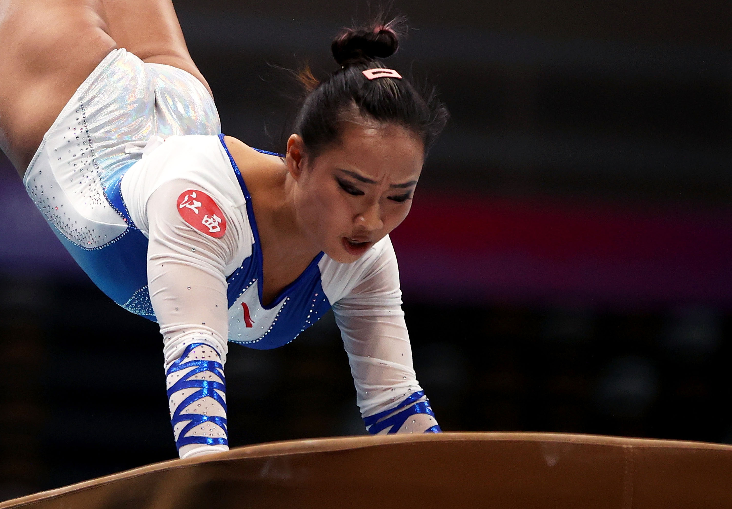 体操——女子跳马决赛赛况