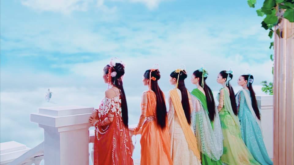 七仙女是玉皇大帝的女儿吗?