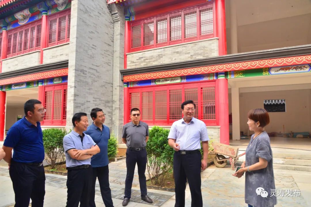 县长冯素伟带队开展重点项目拉练活动