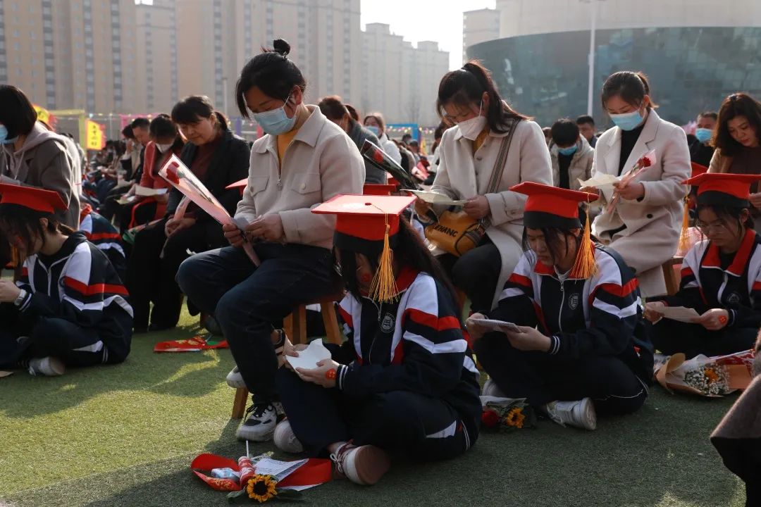 心中有梦,披荆斩棘!菏泽一中举行高考百日誓师大会