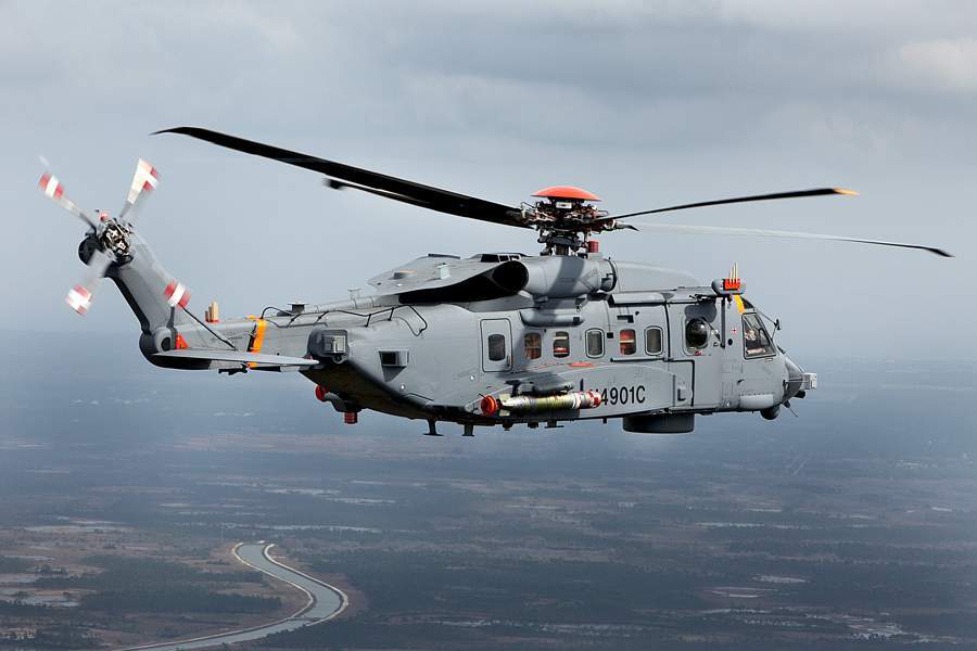 CH148直升机图片