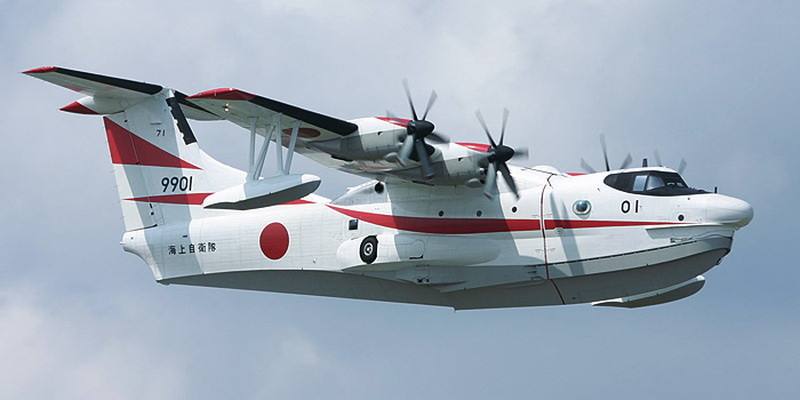 世界最先进水上飞机,可在巨浪中起降,价格高达百亿