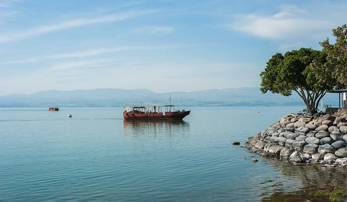 朝圣之旅——加利利海
