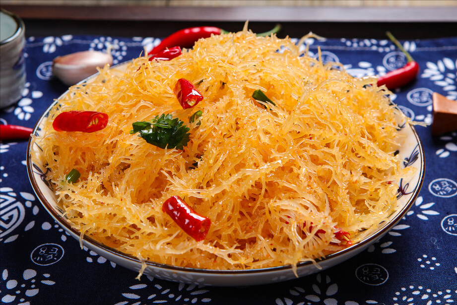 凉拌龙须菜,切记不要焯水,大厨分享不外传经验,清爽开胃很下饭