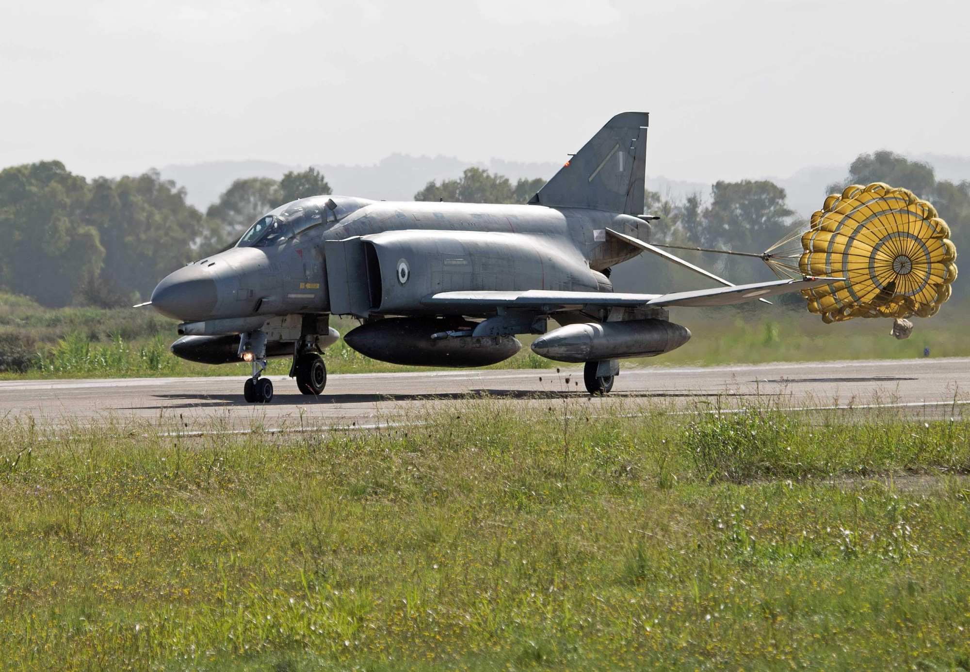 希腊空军"鬼怪"f-4e战斗机2019年联训(87图)