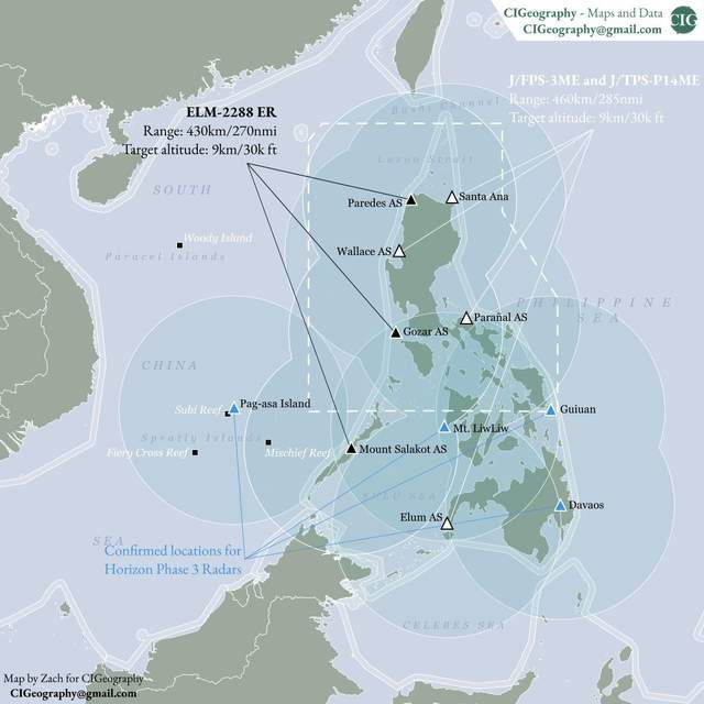 南海防空识别区规划图图片