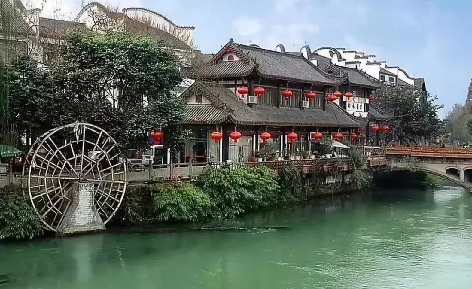 成都小众古镇游:起源汉唐,古色古香,1h直达!