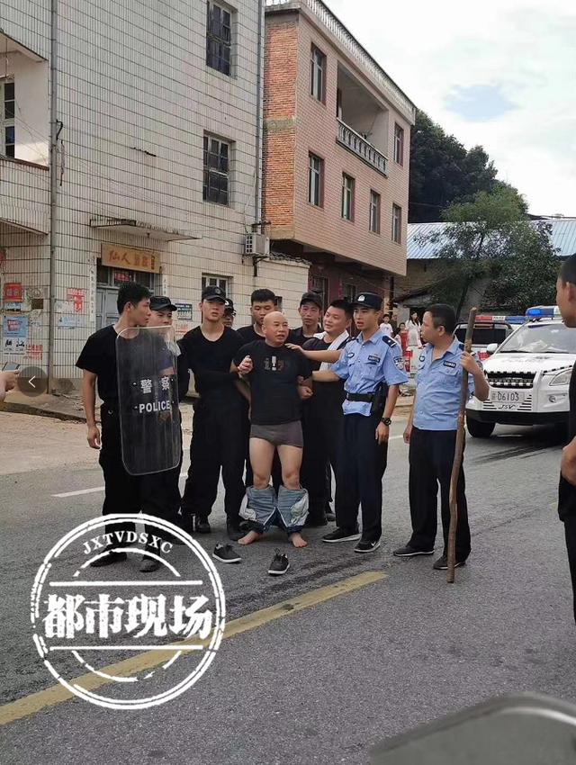 刚刚!乐安凶案嫌疑人曾春亮被抓!