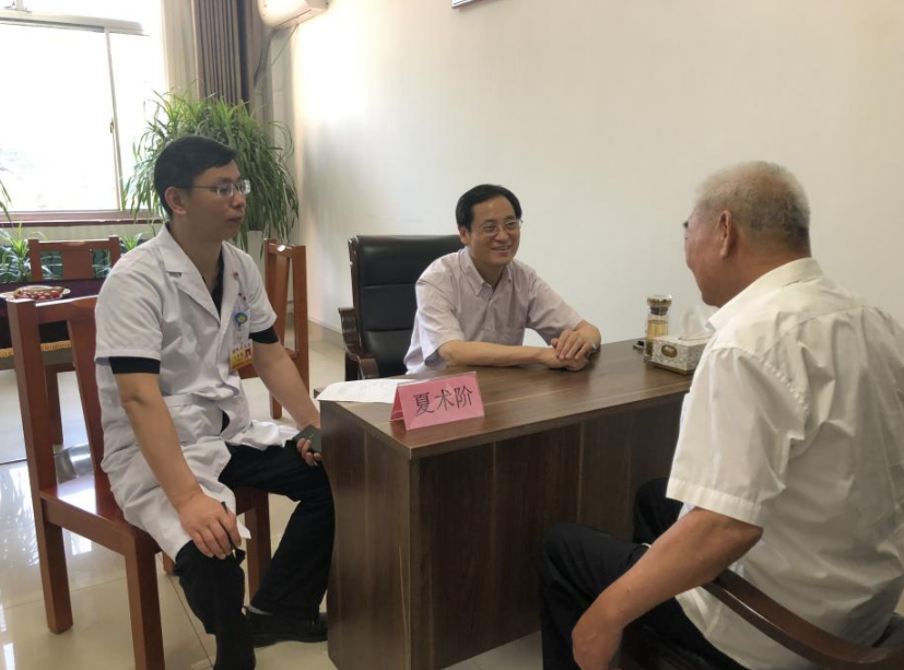"国家名医"夏术阶教授来潍坐诊  "零距离"服务潍坊市民