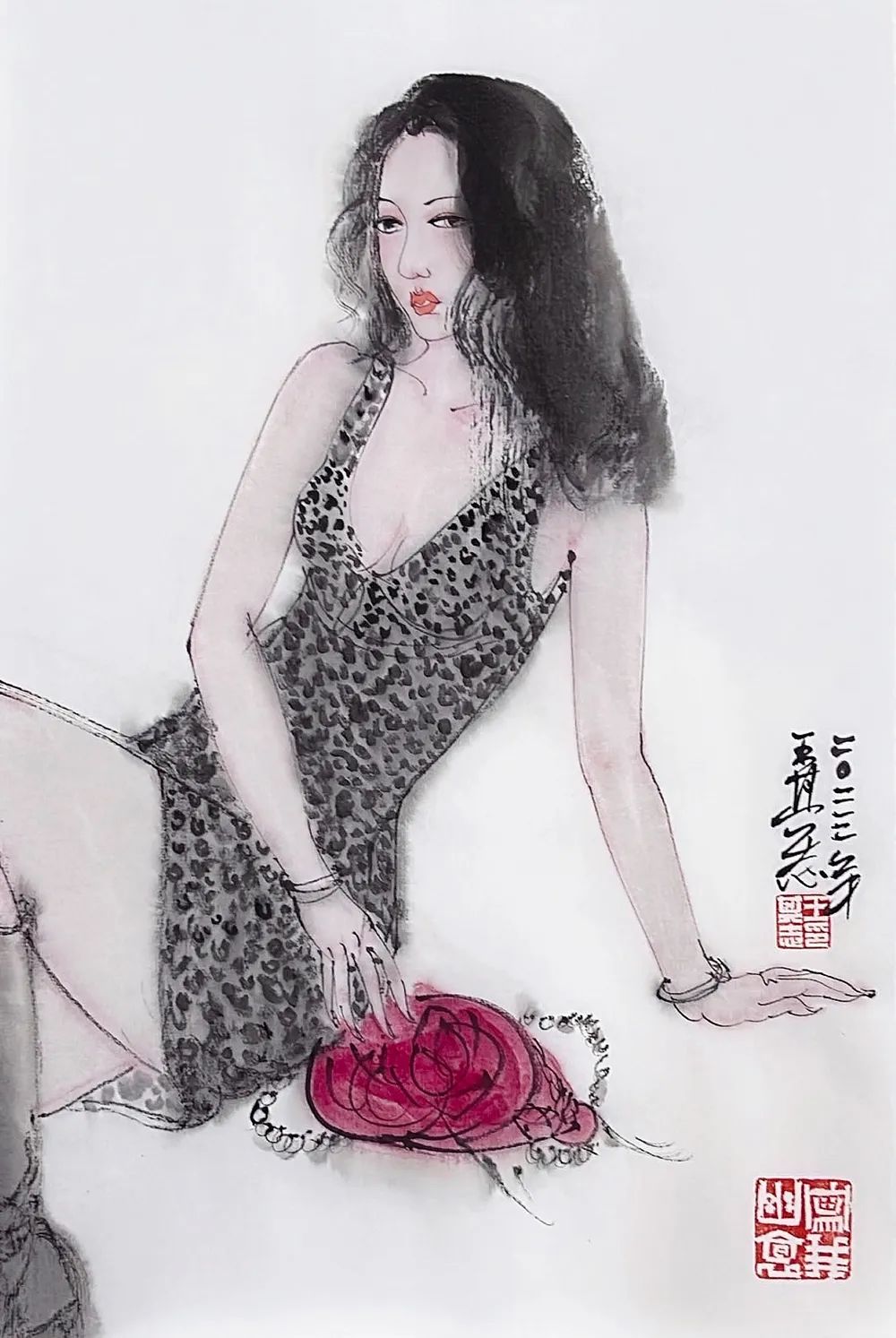 王其志|水墨之境-2023年度中国当代书画名家作品鉴赏