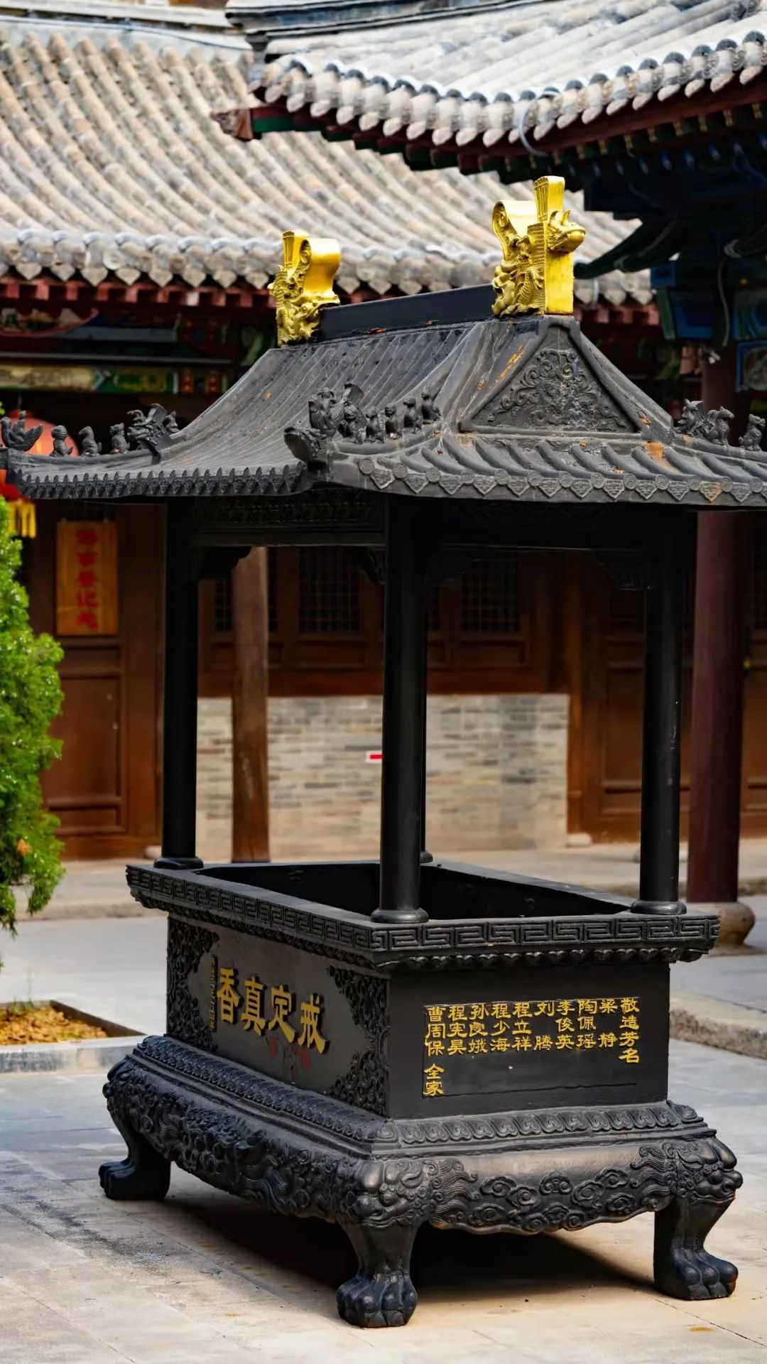 忻州古城关帝庙|"三教合流"的历史见证