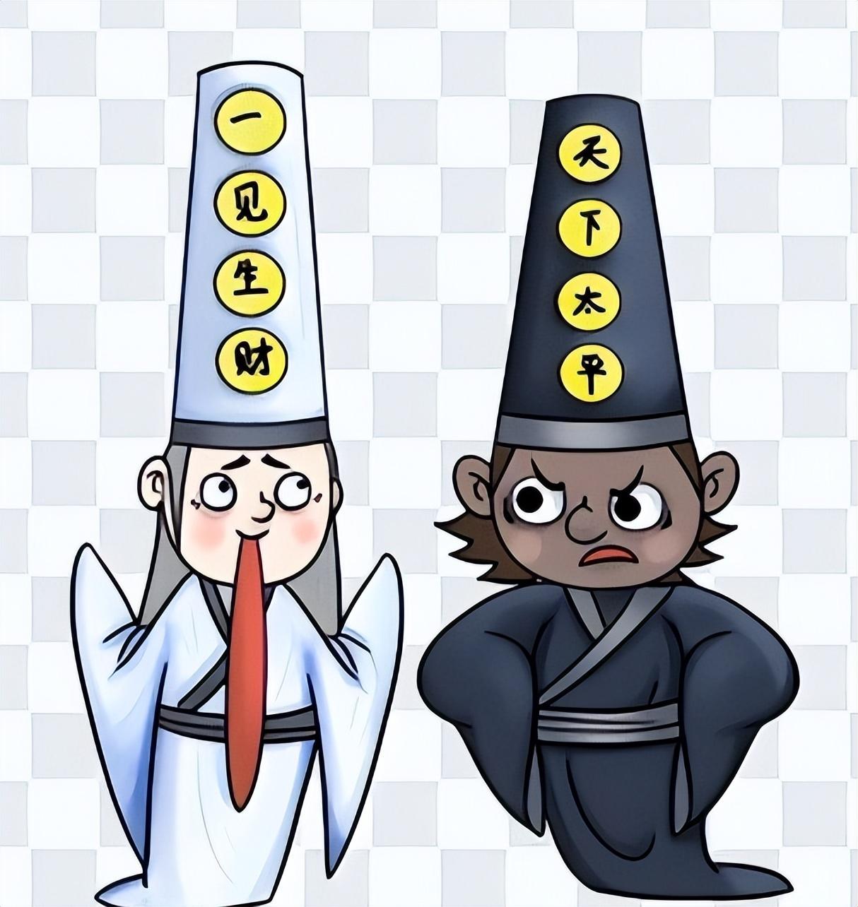 厉鬼勾魂,阳间索命,你不知道的黑白无常的来历!