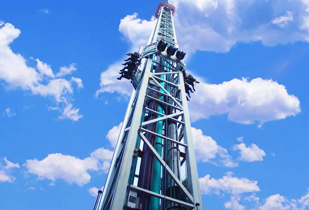 南京欢乐谷夜场有什么项目