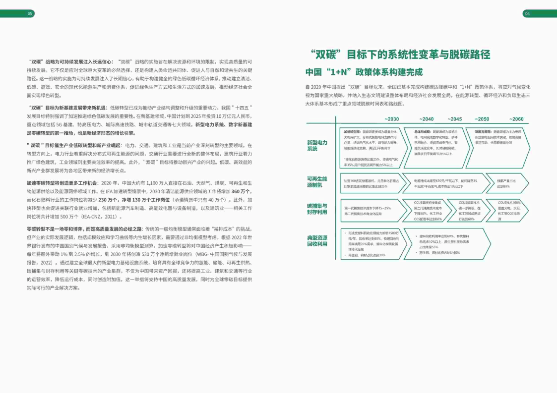 2023中国企业低碳转型与高质量发展报告