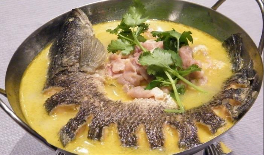 《鱼咬羊》号称天下第一鲜的鱼羊鲜汤!快来学学